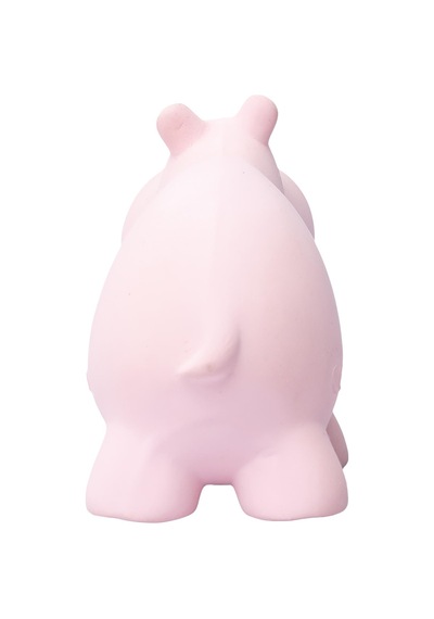 Tikiri Doğal Kauçuk Diş Kaşıyıcılı Oyuncak- Hippo