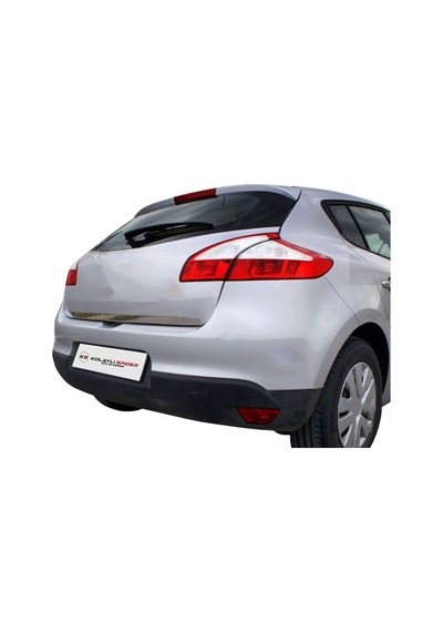 Renault Megane 3 Bagaj Alt Çıta Krom 2008 Ve Sonrası