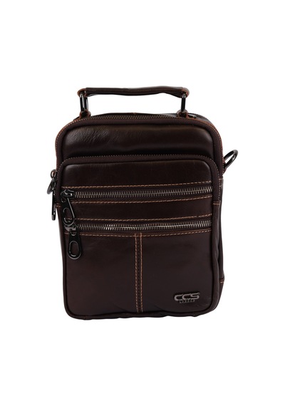 Ççs Erkek Çapraz Çanta Ccs31599 Kahverengi