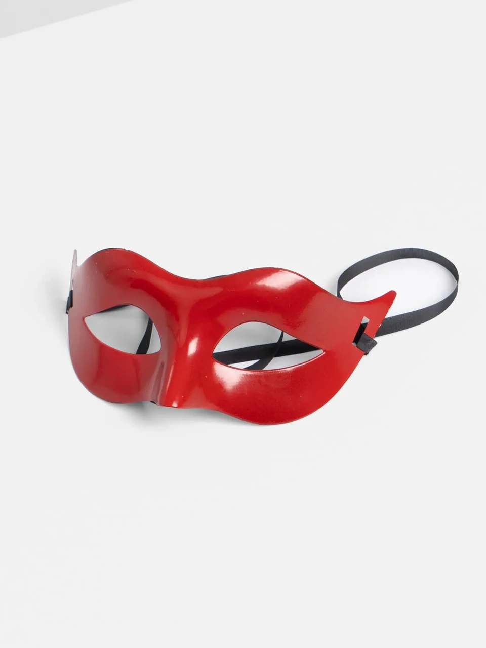 Kırmızı Renk Masquerade Kostüm Partisi Venedik Balo Maskesi - Zmff-52056 18
