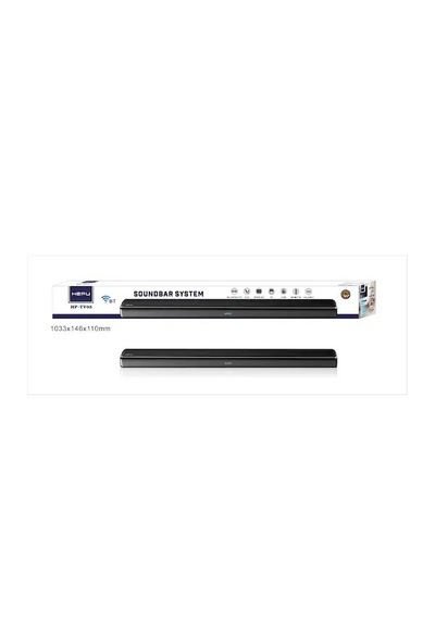 Hepu Hp-tv05 80w Güçlü Bluetooth Soundbar Led Display, Aux/usb/tf, Hd Kumandalı