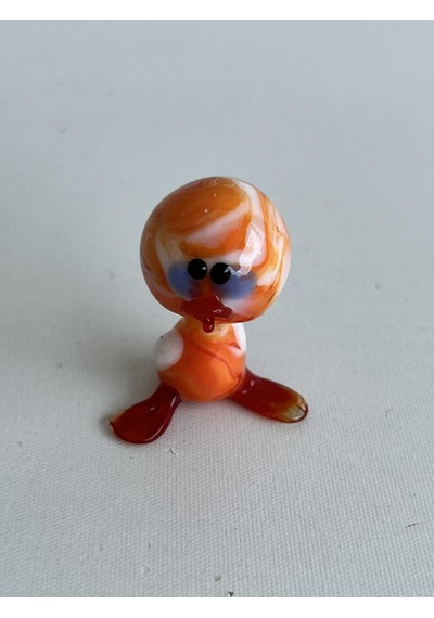 El Yapımı Murano Cam Ördek Biblo A30-03