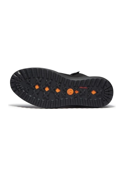 Timberland Hudson Road Mıd Lace Up Waterproof Chukk Siyah Nubuk Ayakkabı-10184 Siyah