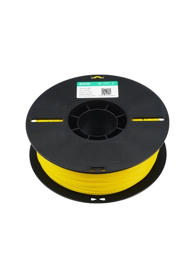 Esun Pla+hs Sarı Filament 1.75mm 1kg Plastik Makara Yüksek Hızlı