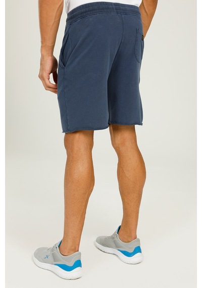 Superfly 22636-MEN SW SHORT INDIGO Lacivert Erkek Şort Lacivert