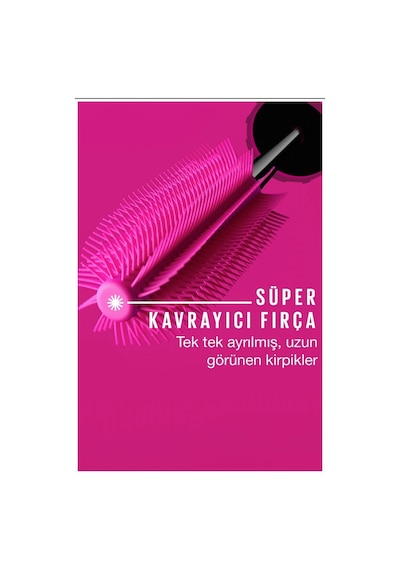 Lash Sensational Firework Maskara - Siyah Electro Black