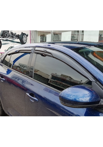 Megane 4 Mügen Cam Rüzgarlığı Sedan 2016 Sonrası 4Lü N11.38622
