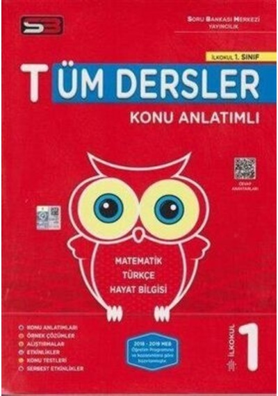 Sbm 1.Sınıf Tüm Dersler Konu Anlatımlı