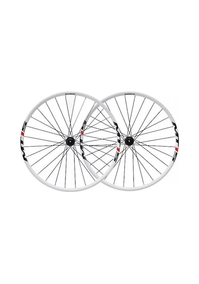 Shimano Wh-mt15 Ön/arka 26''jant Seti Beyaz Qr-mandal Centerlock Disk Kaset Dişli Jant Seti