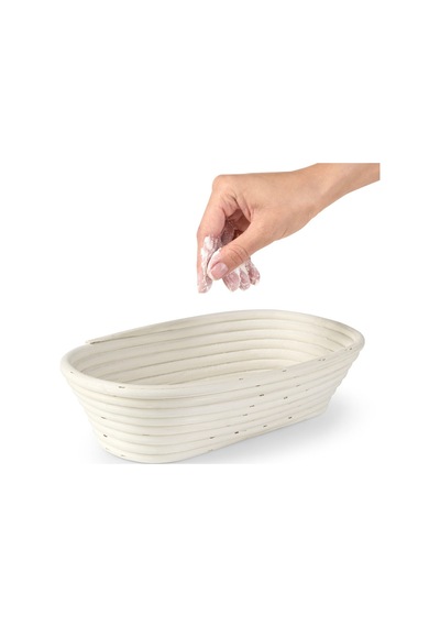 Mayalama Sepeti, Oval Beyaz