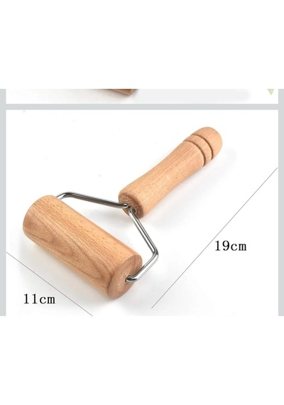 Mini Merdane, Hamur Silindiri, Kolay Kullanım Döner Başlıklı Merdane Diğer