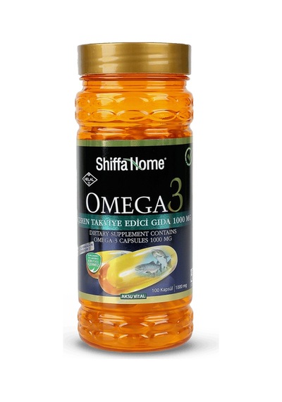 Shiffa Home Omega-3 1000 Mg 100 Softjel 12'li Paket