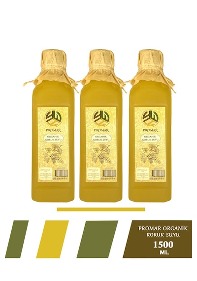 Promar Koruk Ekşisi 3 x 500 ML