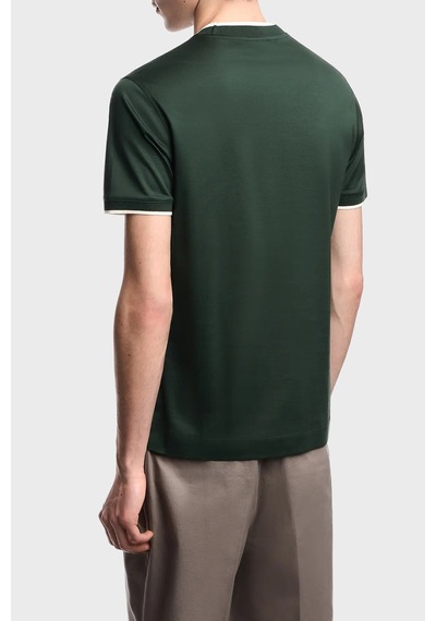 Emporio Armani Erkek T Shirt Em005271 Af10017 U7263 Haki Haki