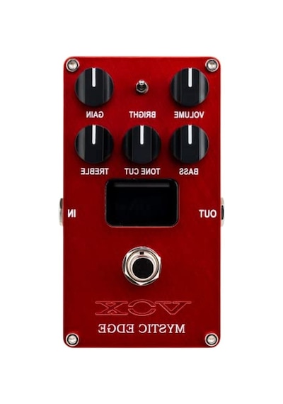 Gitar Pedalı Mystic Edge, Zengin Ses Ve Efekt Seçenekleri