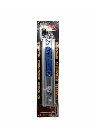 Cam Balkon Kombine Ayarlı Alüminyum Çamaşır Askısı 25x60-30x80-32x75 Model Uyumlu 5332 000 Açık Krem