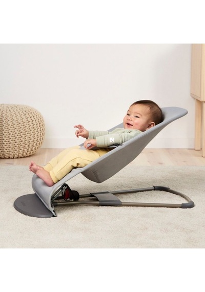 Babybjörn Balance Soft Ana Kucağı Woven Jersey Tri-fabric Light Gray Babybjörn Balance Soft Ana Kucağı Woven Jersey Tri-fabric Light Gray