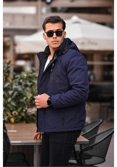 Outdoor Su,soğuk,rüzgar Geçirmez Içi Kürklü Elyaf Dolgulu Softshell Erkek Dağcı,kampcı,kayakcı Montu Mavi Outdoor Su,soğuk,rüzgar Geçirmez Içi Kürklü Elyaf Dolgulu Softshell Erkek Dağcı,kampcı,kayakcı Montu Mavi