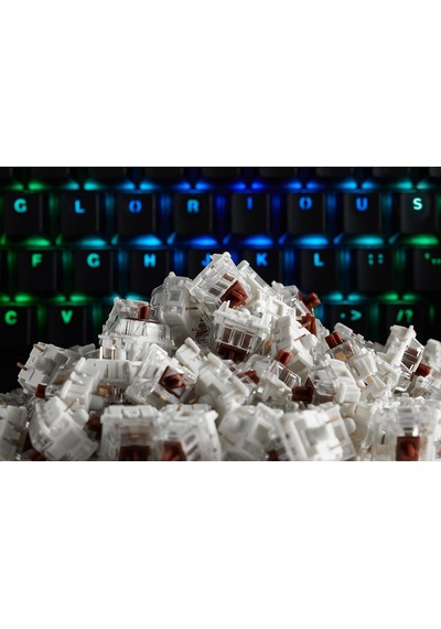 Glorious Pc Gaming Race Gateron - Kahverengi Anahtarlar - Doğrusa