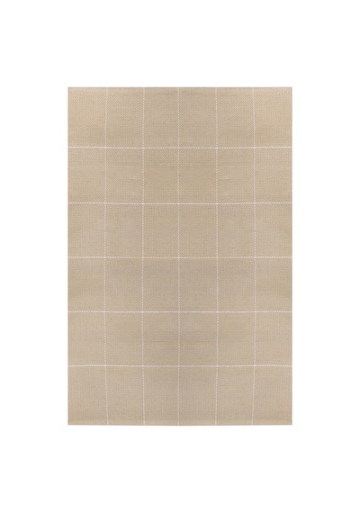 Dolce Vita Halı Rustic 702 White Jüt Halı Bej