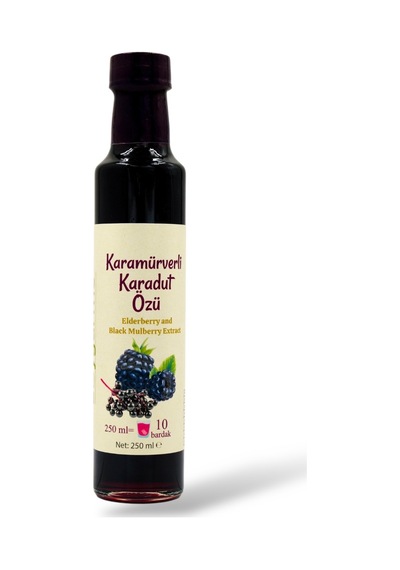Beygurme Karamürverli Karadut Özü 250 Ml