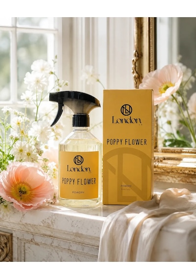 Poppy Flower Oda Spreyi 500 Ml Aromatik
