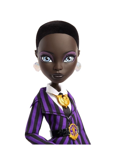 Jdr71 Monster High Koleksiyon - Wednesday Bianca Bebek