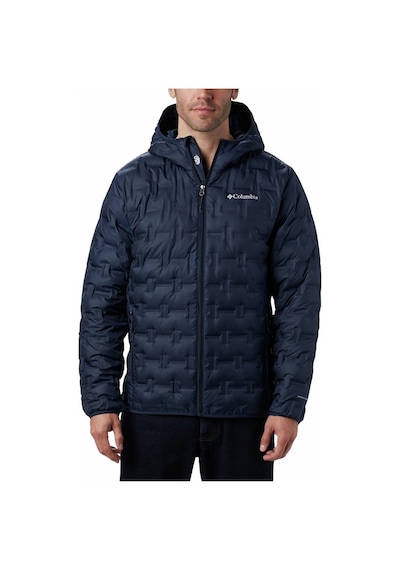 Columbia Delta Ridge Down Hooded Erkek Kaz Tüyü Mont Wo6610 001