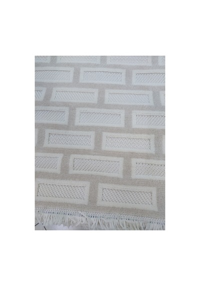 Duru Halı Risby 1827a 160x230 4m2 Dokuma Dekoratif Özel Ölçü Yapılabilen Dekoratif Halı Bej/ Krem
