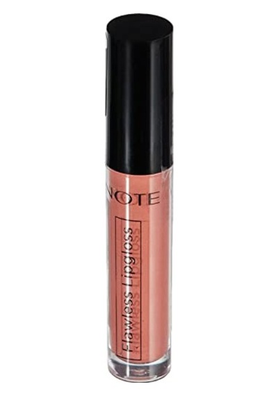 Note Cosmetics Flawless Lipgloss 01 Nude Touch Nemlendirici Etkili Parlak Ruj, Nude 00