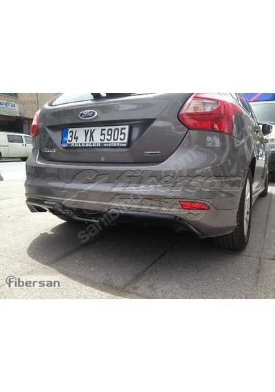Focus3 Hb(2012-2014) Arka Tampon Eki-----fibersan Tuning