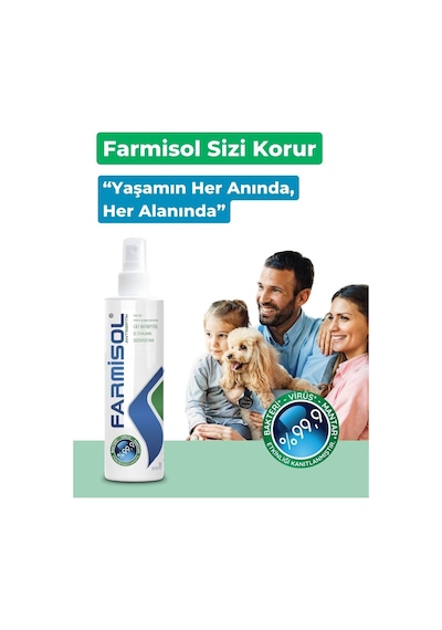 Farmisol Antiseptik Dezenfektan 200 ML