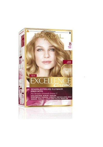 Excellence Creme 8 Blonde