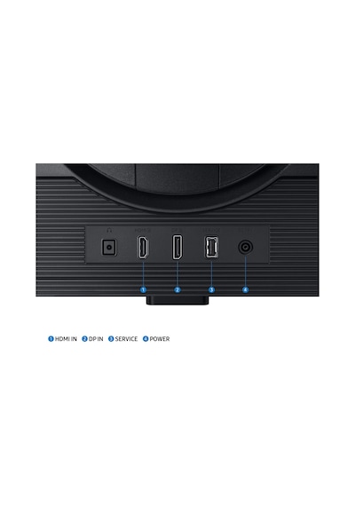 Samsung Odyssey G5 G50D LS27DG502EUXUF 27" 1 MS 180 Hz FreeSync QHD Pivot IPS Gaming Monitör