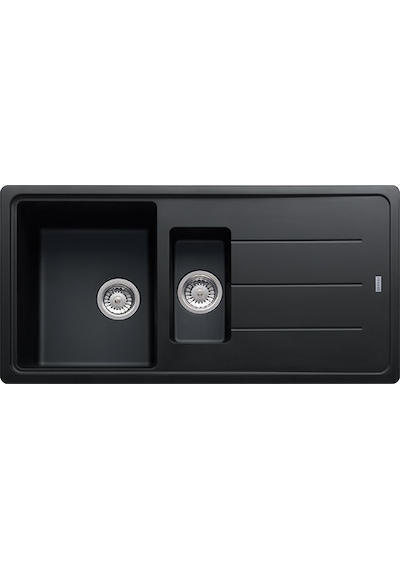 Franke Basis Granit Bfg 651 Eviye. Nero
