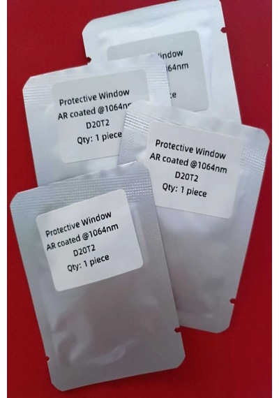 Lazer Kaynak Makinesi Koruyucu Lens D20-t2 Arcoated 1064nm Prot