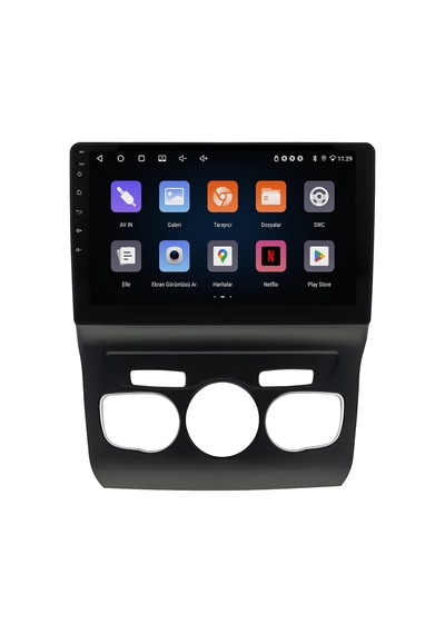 Citroen C4 Android Multimedya Sistemi 2011-2019 Crv-4071xr