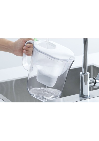 Su Arıtma Sürahisi Pure Ve Maxtra Filtreleri İle Uyumlu 3 Adet Extra Filtre Dahil