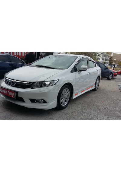 Honda Civic Fb7 Tampon Ekleri 2013-fibersan Tuning