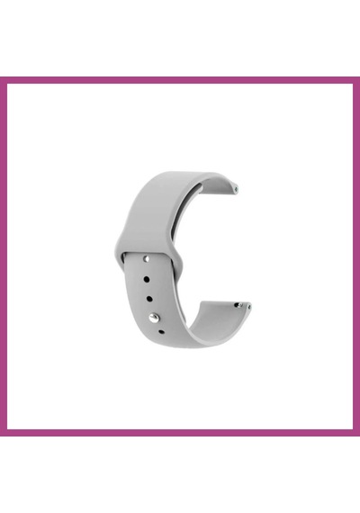 Gees Global Huawei Gt4 41mm 18mm Klasik Kordon - Açık Gri Gbzs