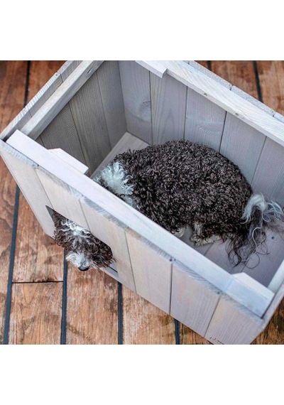 Ferplast Argo 50 Ahşap Kedi Ve Köpek Kulübesi