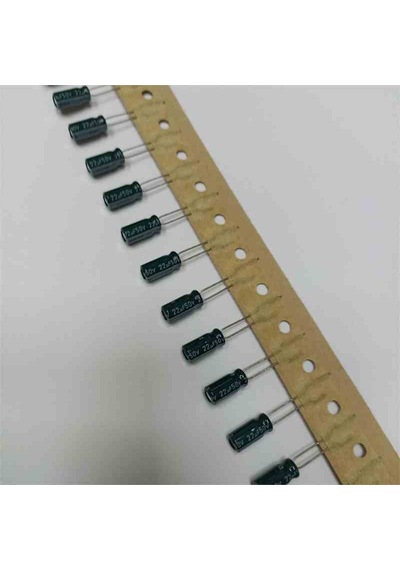 Cessl1h220m0511af 22mf 50v 5x11 Elko Kondansatör 150 Adet