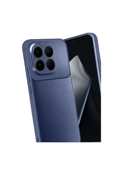 Newface Xiaomi Mi 15t Auto Focus Karbon Kapak - Lacivert
