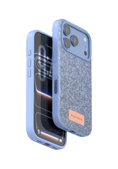 Zenviya21 Onegif Apple İphone 18 Pro Bright Simli Kapak - Mavi Zenya785 renkli