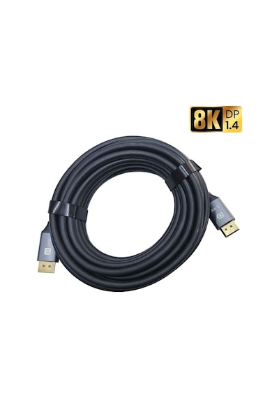 8k Uhd V1.4 Display Kablo 8k Display Port Erkek Erkek Kablo 7m