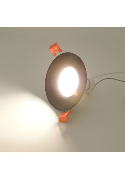 Sunlight Pliton Dekoratif Sıva Altı Siyah Led Armatür Gu10 Beyaz Siyah