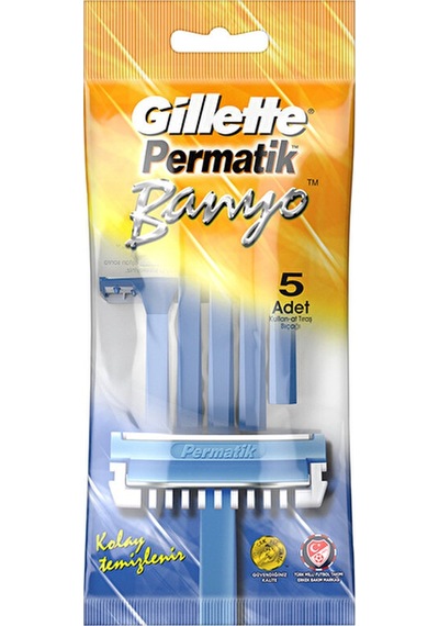 4 Adet Permatik Banyo 5li Poşet
