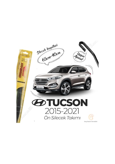 Hyundai Tucson Silecek Takımı 2015-2021 İnwells Hibrit
