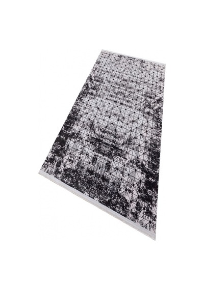 Türkmen Halı Poem Pm06 Siyah Modern Desen Halı