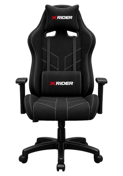 Xrider Rock Model Kumaş Oyuncu Koltuğu Siyah